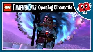 LEGO Dimensions - Opening Cinematic