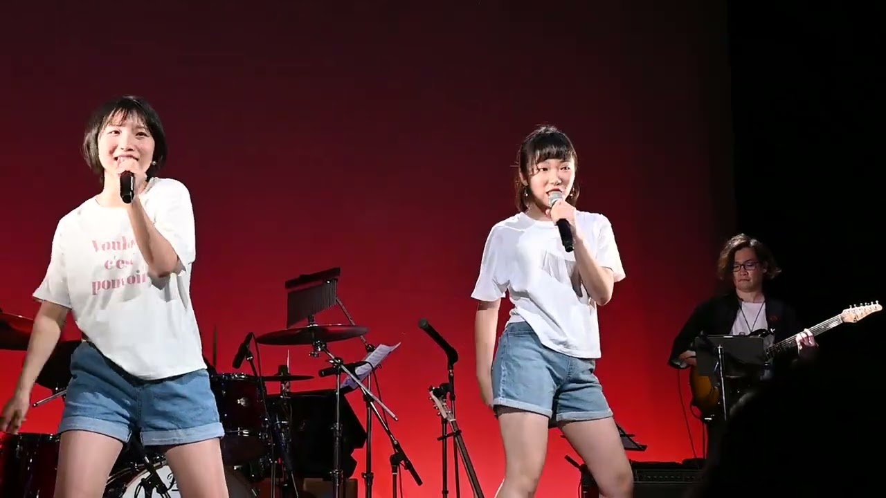 梅谷心愛＋伊沢有香『サウスポー(ピンク・レディー)』2022.9.23 ツーマンライブ・タイムマシンより