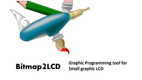 bitmap2LCD GLCD Programming Tool 2