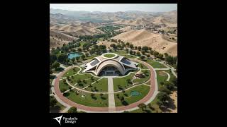 Park and Pavilion. Concept Designs 02. #architecture #theoryofarchitecture #conceptualdesign