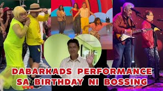 Dabarkads performance sa Birthday ni Bossing Vic Sotto | Eat Bulaga