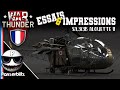 War thunder fr  essais  impressions sa313b alouette ii hlicoptre franais