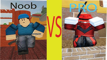 NOOB vs PRO in Arsenal!