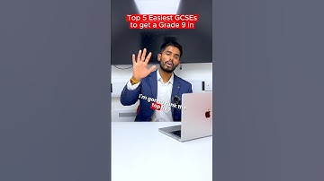 Most easiest GCSEs to get a 9 #gcses #year11 #fyp #studytok #gcses2026
