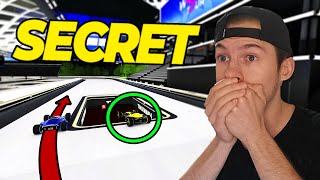 I tried to win Cup of the Day with this Secret Route!