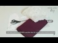 DIY mittens in wool felt
