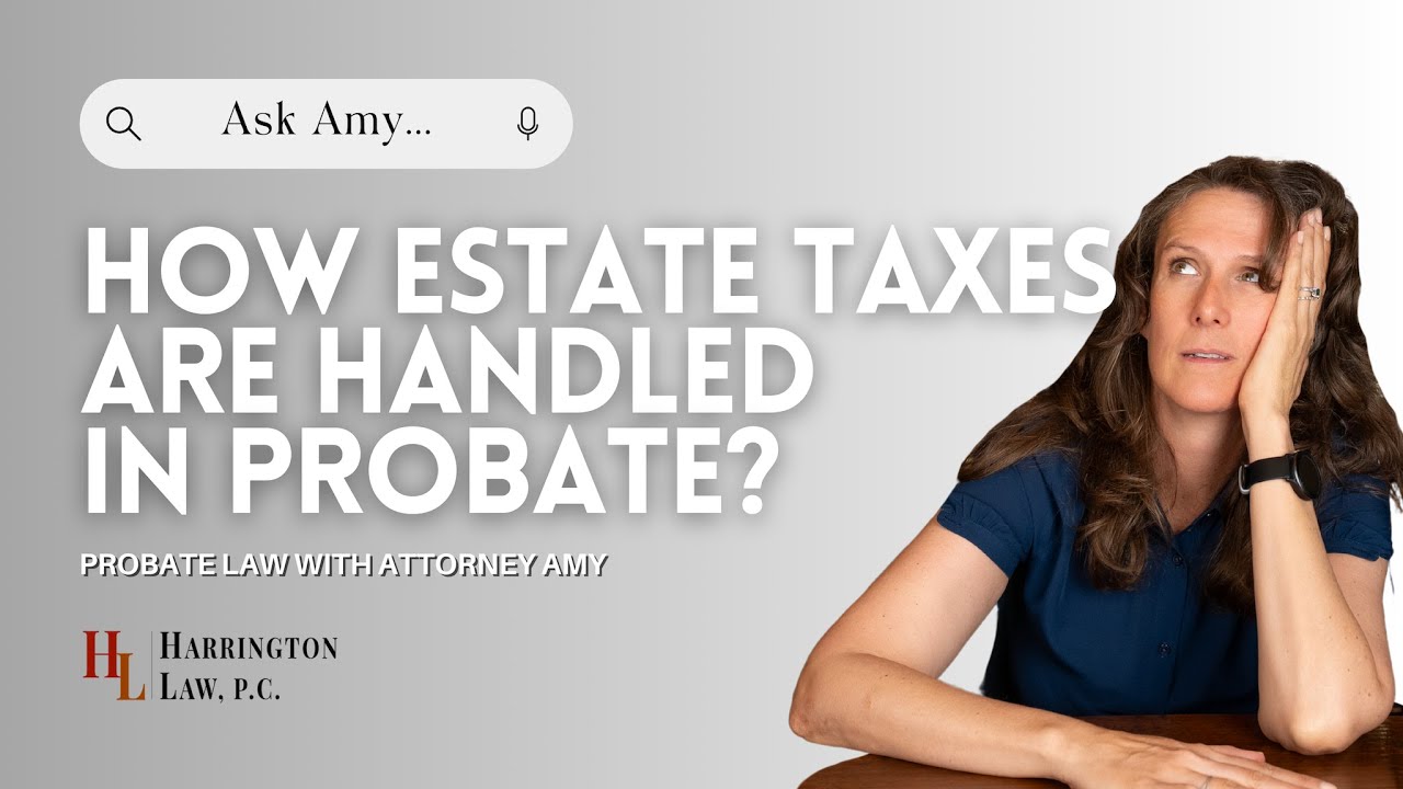 How Are Estate Taxes Paid? | Trust & Estate Law with California 