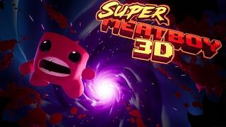 Dark World 2: The Wastes (100%) | Super Meat Boy 3D