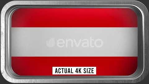 Framed Austria Flag Pack | Motion Graphics - Envato elements