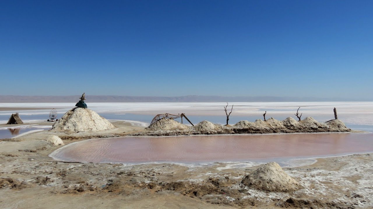 Соленое озеро Шотт Эль Джерид - Тозер - Тунис