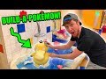 BUILDING THE NEW POKEMON PLUSHIES at BUILD A BEAR WORKSHOP! (Exclusive Cards & Unboxing)