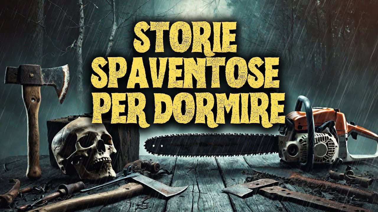 Storie Spaventose per Rilassarsi e Dormire | Suoni della Pioggia per Dormire | Vol. 158