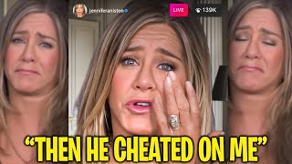 Jennifer Aniston Reveals How Brad Pitt DESTROYED Her!