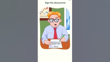 Sign the documents level 452 #dop3 #dop_2 #shorts