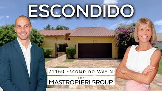 Boca Raton Home Tour | Escondido | 21160 Escondido Way N