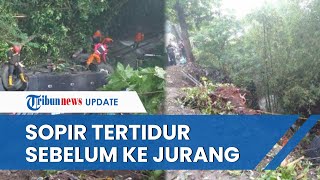 Pengakuan Sopir Bus Alami Kecelakaan Di Tasikmalaya Tertidur Beberapa Detik Sebelum Masuk Jurang