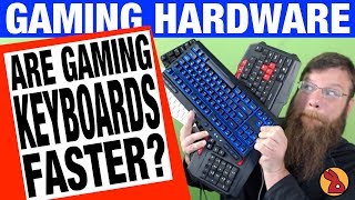Are Gaming Keyboards Worth It? - Keyboard Latency Test