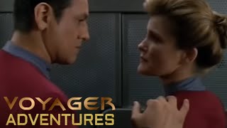 Janeway & Chakotay The 37S Scene Jc Re-Edit
