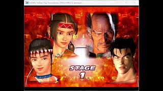 TEKKEN TAG 1 Online - Chad (Ogre-Bryan) vs Raniel (Heihachi-Jin)