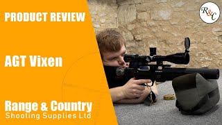 AGT Vixen PCP Bullpup Rifle Review - Range and Country screenshot 5
