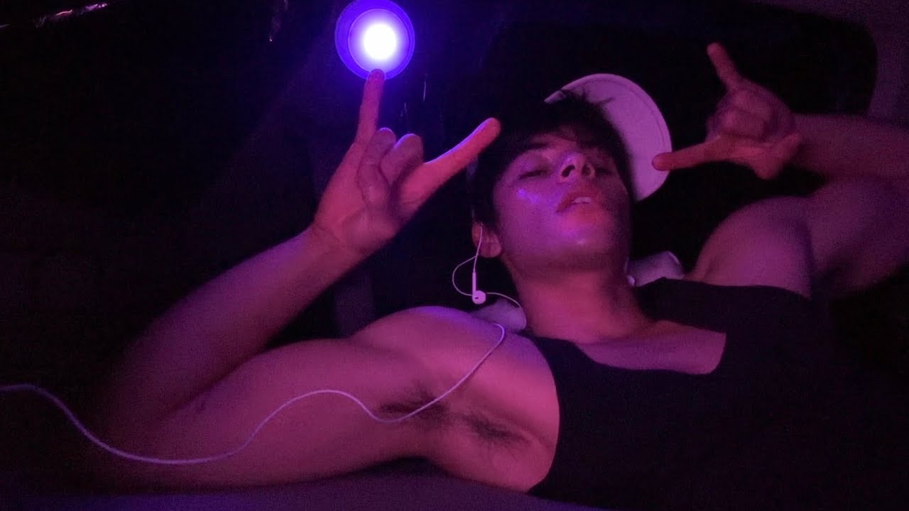 ASMR inaudible mouth triggers