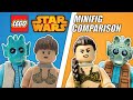 The Evolution of LEGO Star Wars Minifigs