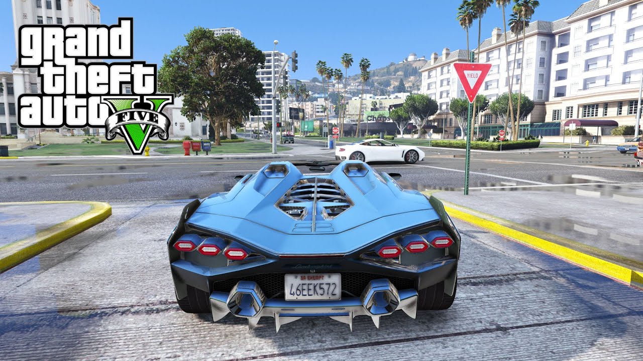 Je TESTE vos VOITURES de la REALITE dans GTA 5   35