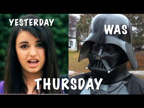 Rebecca Black - Friday (Chad Vader Official Parody)