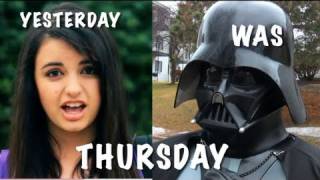 Rebecca Black - Friday (Chad Vader Official Parody)