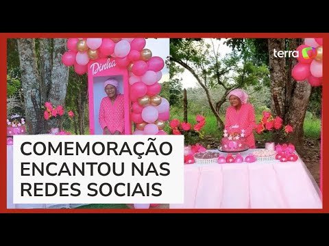 IDOSA CELEBRA ANIVERSÁRIO COM ROUPA E DECORAÇÃO DA BARBIE NO INTERIOR DA  BAHIA - Bahia Economica