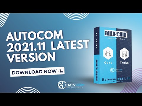 Autocom 2021.11 Installation & Activation Tutorial - Cars & Trucks Diagnostic Software