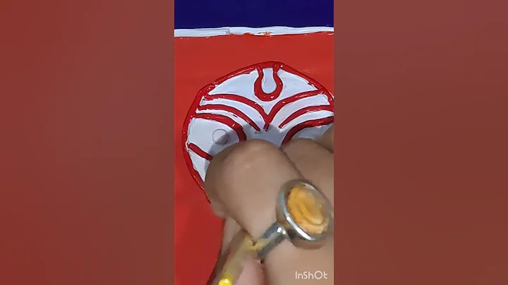 Lord Jagannath lippan art | Creative Ideas #diy #rathyatra #lippanart #mirrorart #craft #clayart