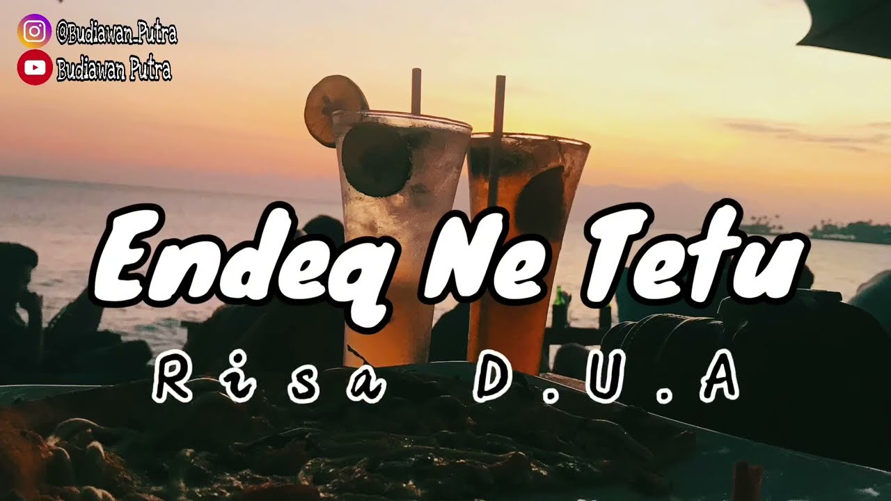 LAGU SASAK KARAOKE || Risa D U A - NDEQ NE TETU