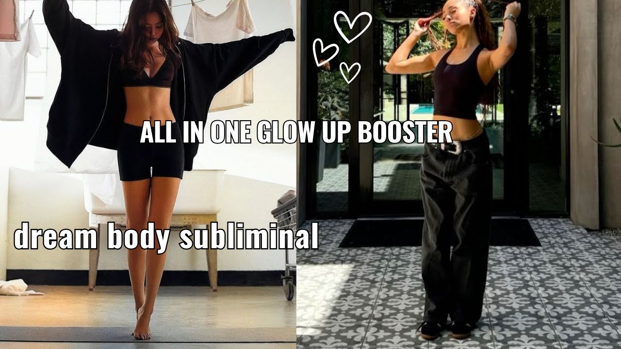 damn, body is tea ☕ dream body + glow up subliminal - YouTube