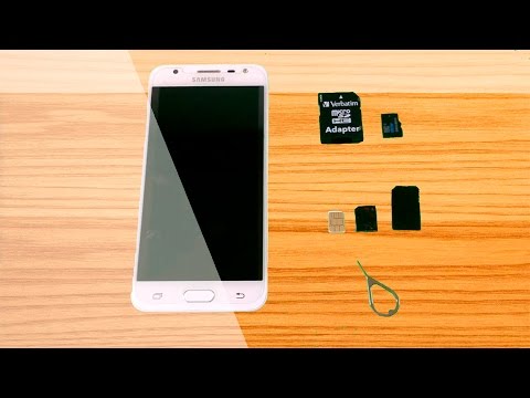 SAMSUNG GALAXY J5  PRIME  ☑️Cómo Instalar  La Sim Card  Y La Micro SD 📲 #OrientadorMovil