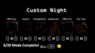 Five Nights at Treasure Island: Anniversary Edition - I beat 6/20 Mode!