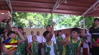 Inicia Academia de Baloncesto en Cenobio Moreno