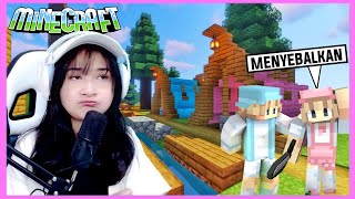 Ayo Kita Camping di Hutan Minecraft !! feat @bangboygamingYT