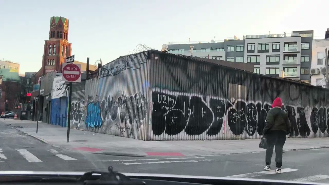 4k  Brooklyn new york 