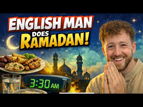 English man does Ramadan (Day 5)!