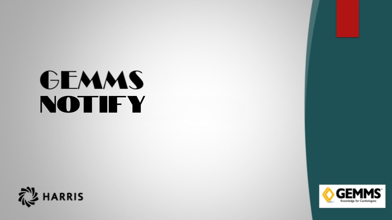 GEMMS Notify Overview | Smarter Patient Communication for Cardiology Practices