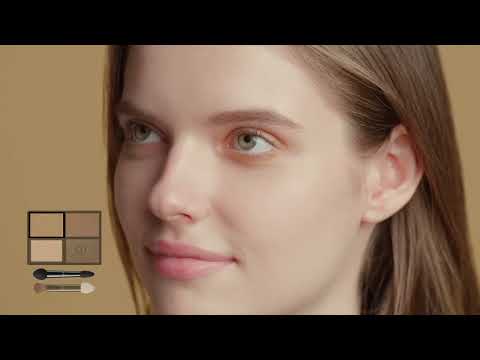 How To: New Eye Color Quad Application | Clé de Peau Beauté - video from Cle de Peau