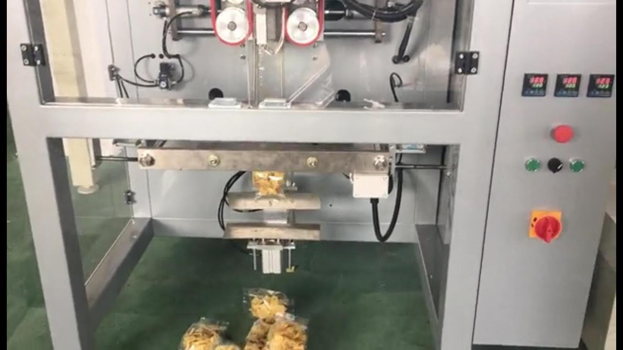 Electronic scale packaging machine 720 series packaging (suitable for yuba, potato chips, macaroni)