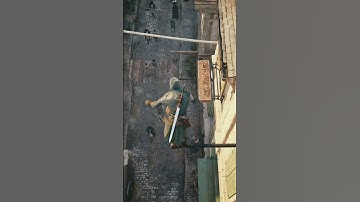 Smooth Improvised AC Unity Parkour...