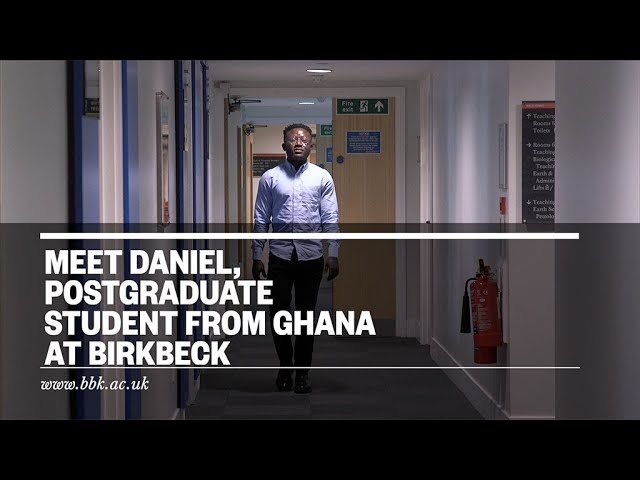 Birkbeck says 'au revoir' to international students at an