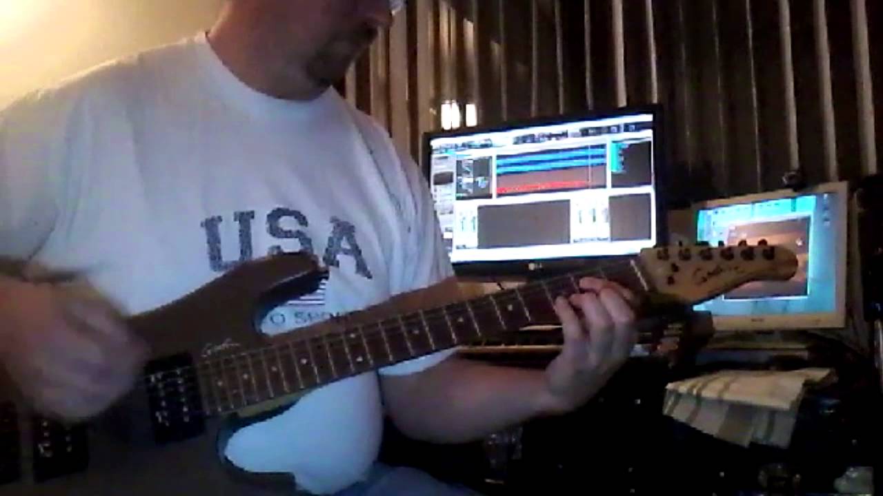 How to play Dream Police (CHEAP TRICK) guitar cover YouTube