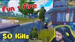 50 Team Kills - What Happened When SRB on Fun & Fire Mode🔥
