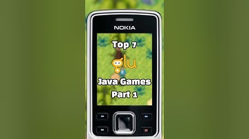 Top 7 Glu Java Games That Make You Nostalgic! Part 1