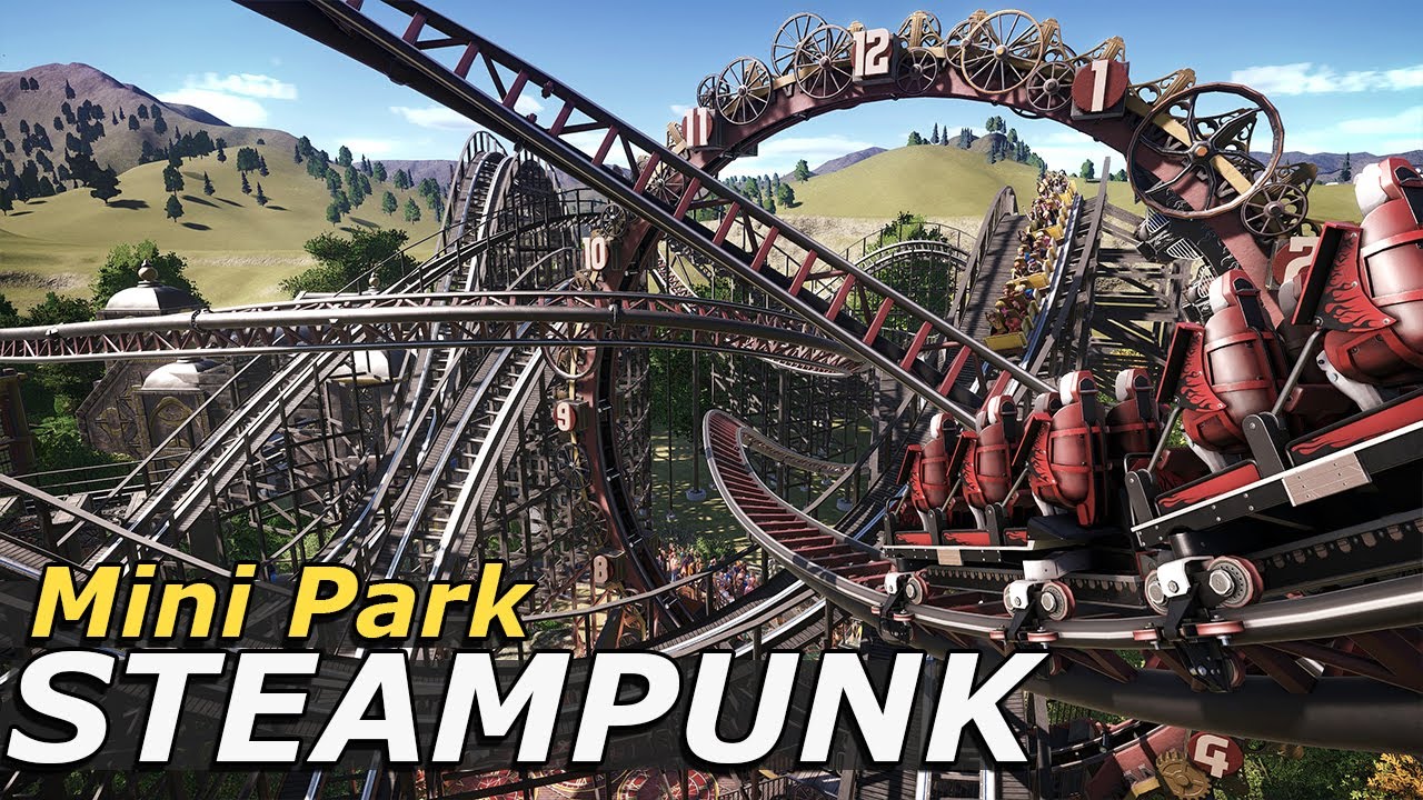 Incredible STEAMPUNK Mini Park!: Lakeside Vale / Steamture Vale