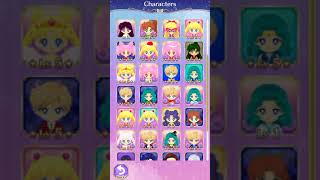 sailor neptune uranus moon saturn chibi characters